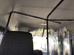 飛沫防止シート